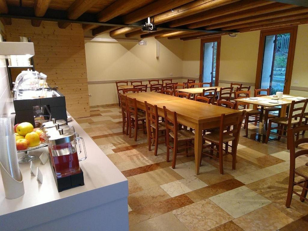 Casa Sul Fiume County House Bed and Breakfast Solagna Buitenkant foto