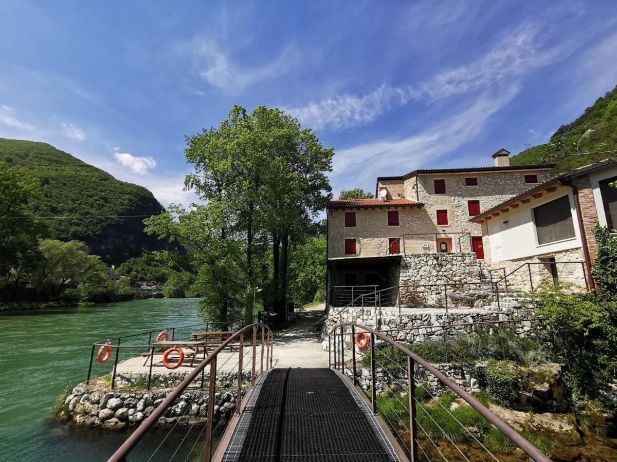 Casa Sul Fiume County House Bed and Breakfast Solagna Buitenkant foto