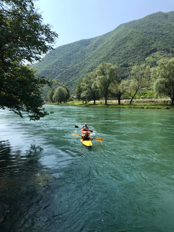 Casa Sul Fiume County House Bed and Breakfast Solagna Buitenkant foto