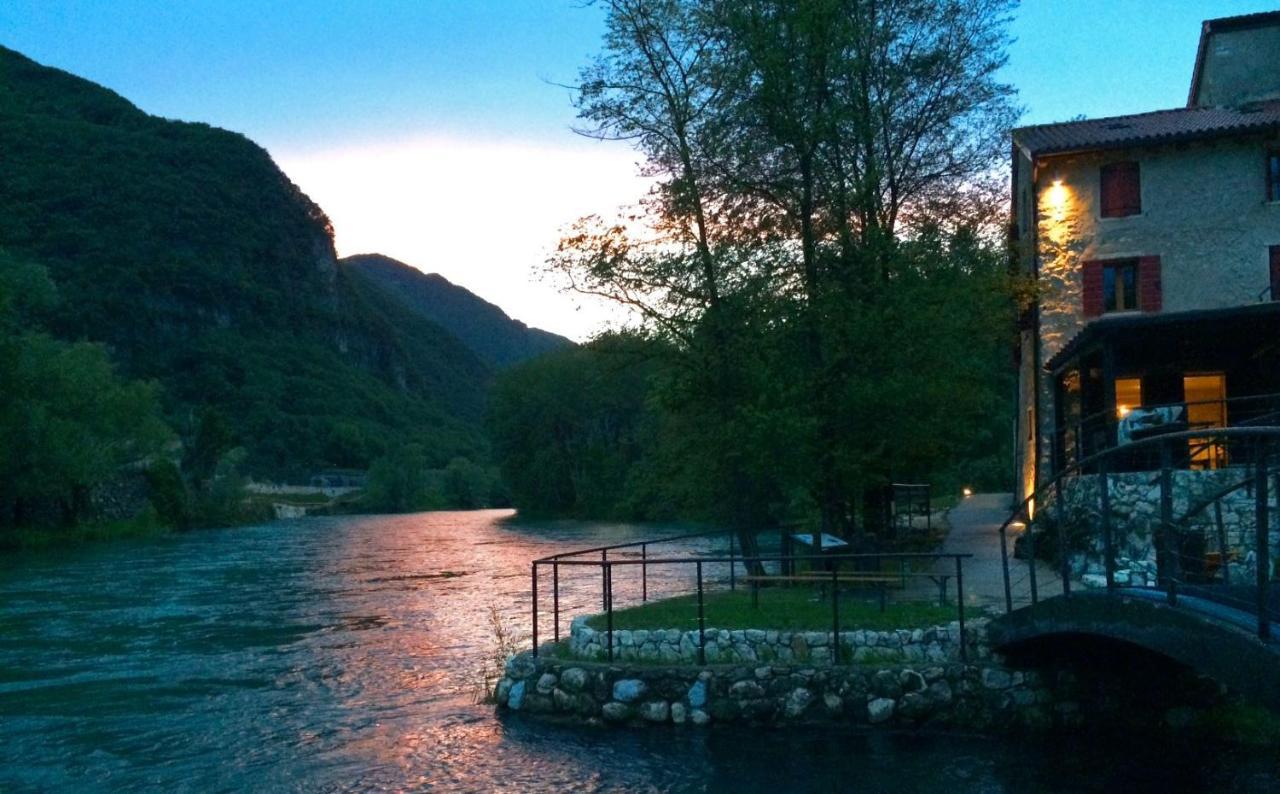 Casa Sul Fiume County House Bed and Breakfast Solagna Buitenkant foto