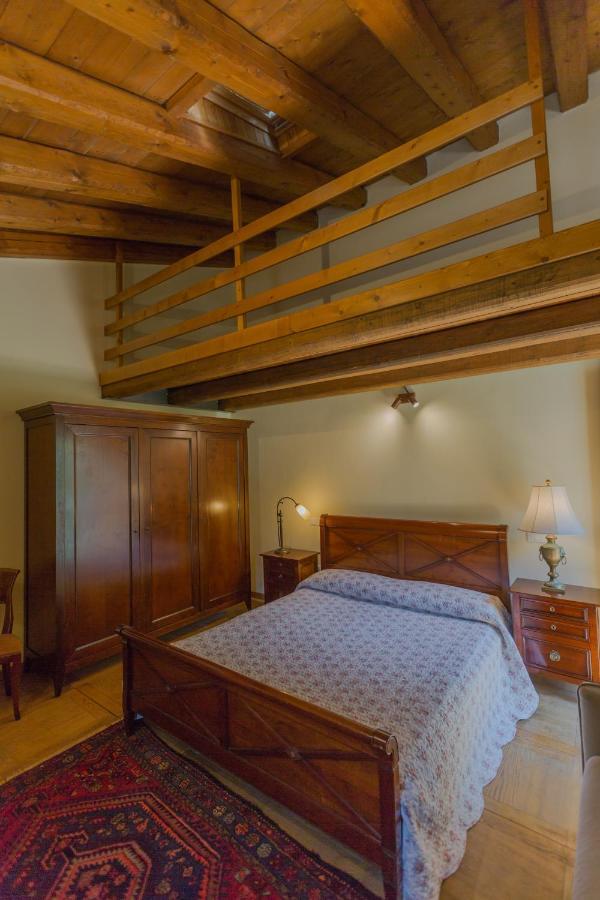 Casa Sul Fiume County House Bed and Breakfast Solagna Buitenkant foto