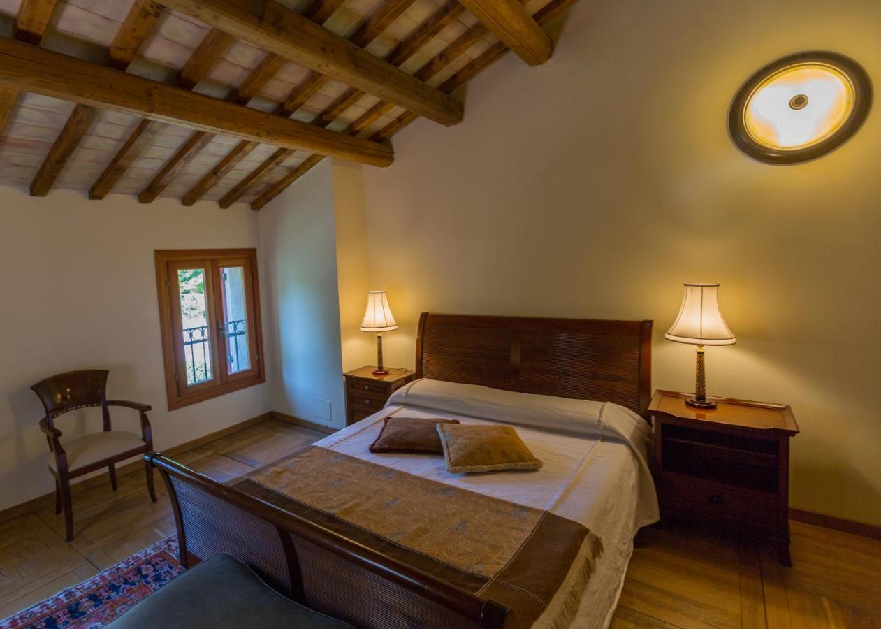 Casa Sul Fiume County House Bed and Breakfast Solagna Buitenkant foto