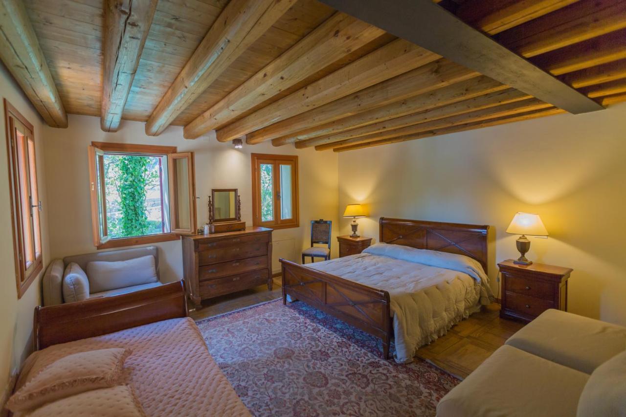 Casa Sul Fiume County House Bed and Breakfast Solagna Buitenkant foto