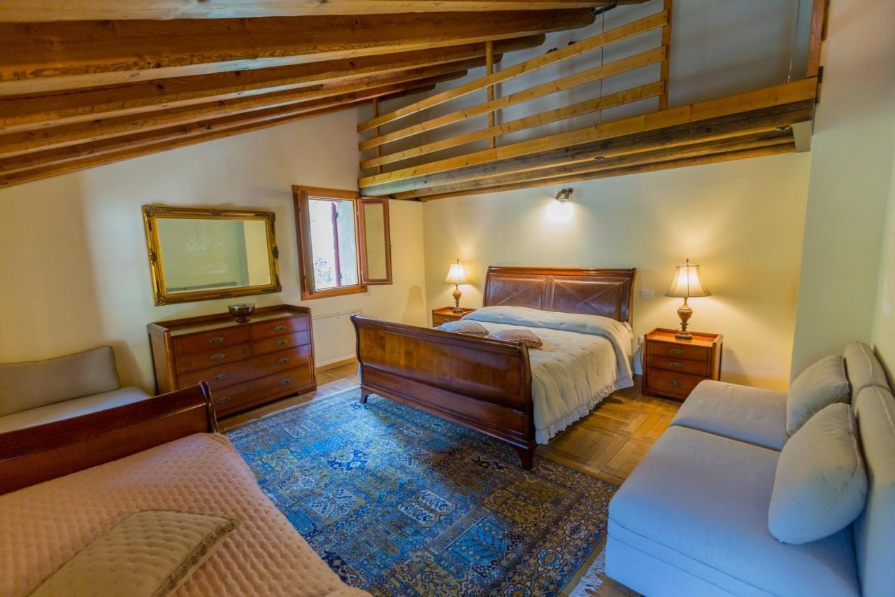 Casa Sul Fiume County House Bed and Breakfast Solagna Buitenkant foto