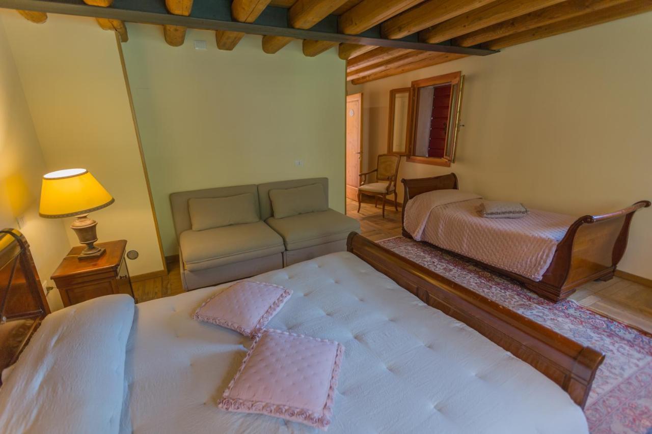 Casa Sul Fiume County House Bed and Breakfast Solagna Buitenkant foto