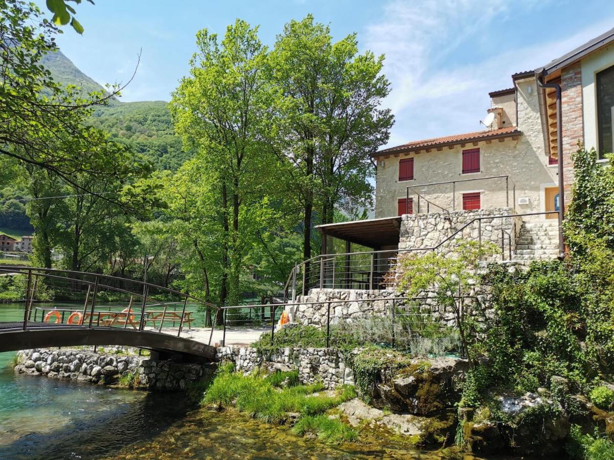 Casa Sul Fiume County House Bed and Breakfast Solagna Buitenkant foto
