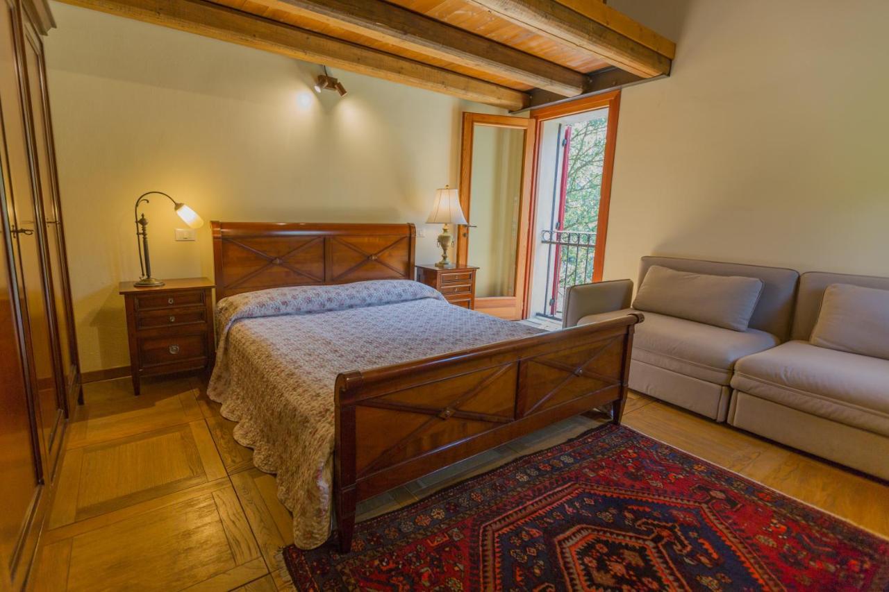 Casa Sul Fiume County House Bed and Breakfast Solagna Buitenkant foto