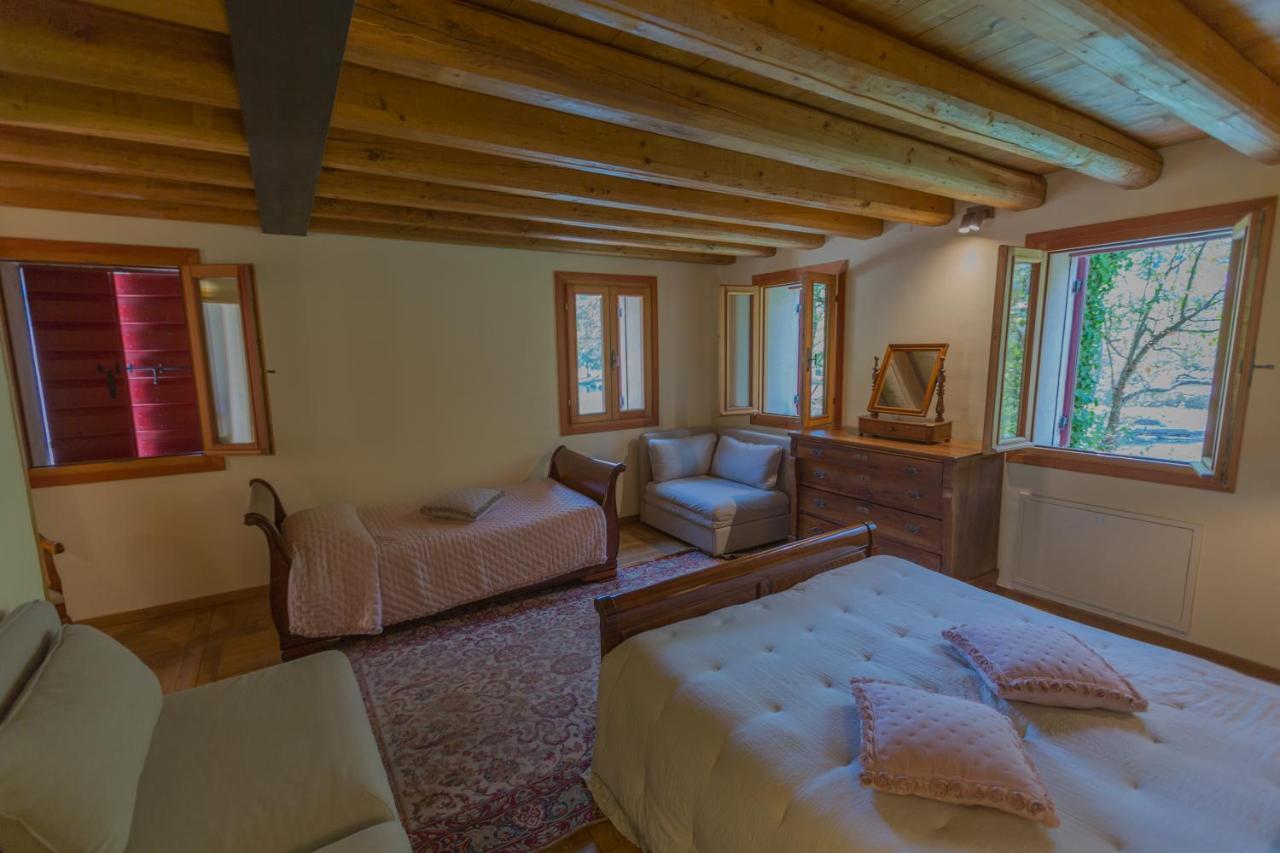 Casa Sul Fiume County House Bed and Breakfast Solagna Buitenkant foto