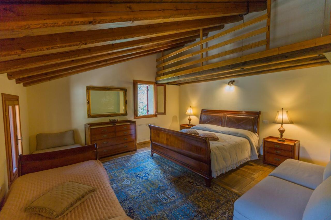 Casa Sul Fiume County House Bed and Breakfast Solagna Buitenkant foto