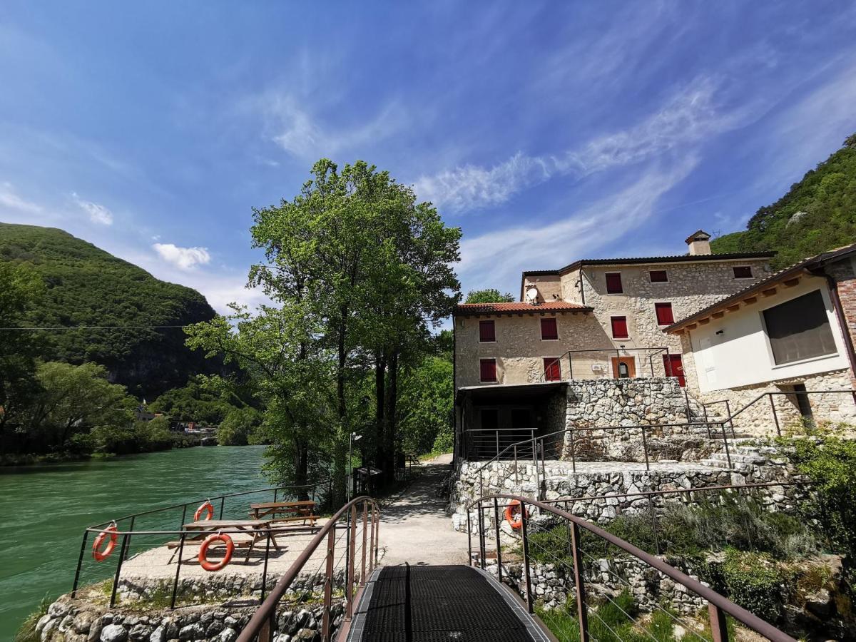 Casa Sul Fiume County House Bed and Breakfast Solagna Buitenkant foto